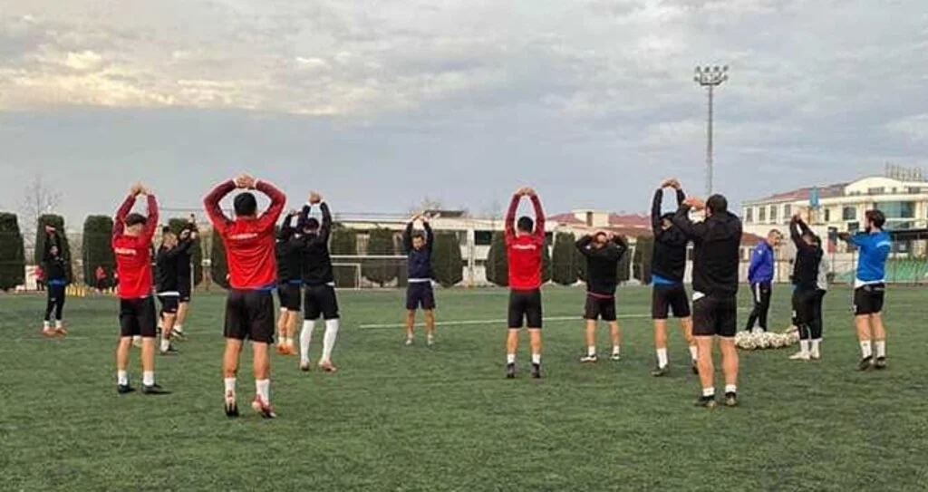 Çarşambaspor'da İzin Bitti