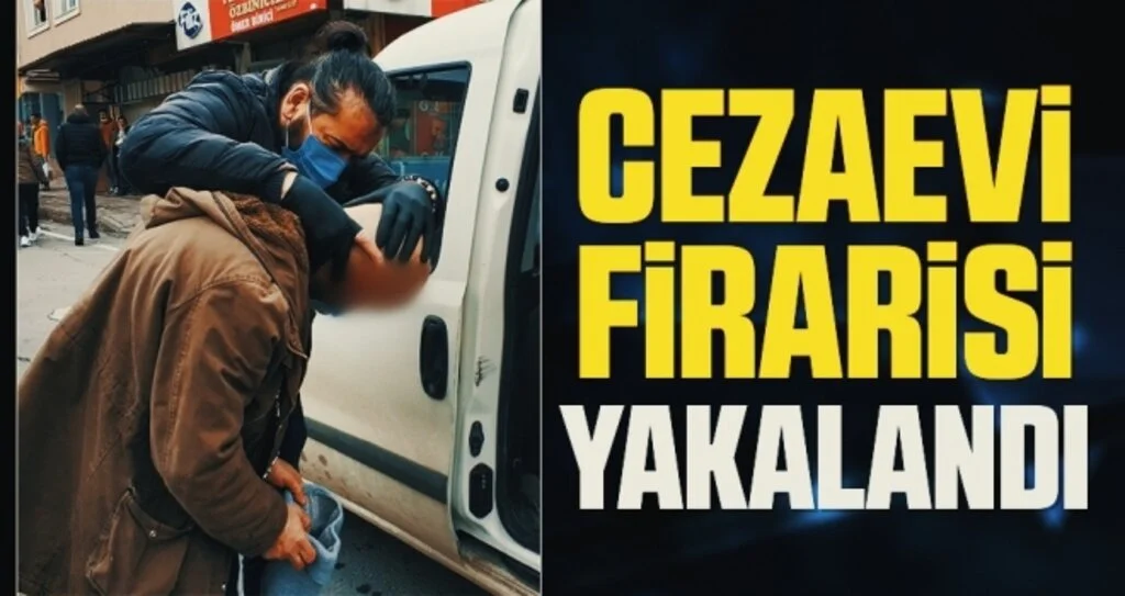 Cezaevi firarisi narkotik polisine yakalandı