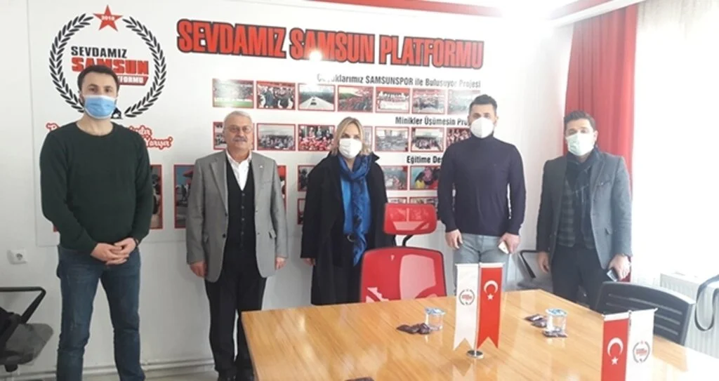 CHP Samsun Milletvekili Neslihan Hancıoğlu'dan Sevdamız Samsun Platformu'na ziyaret 