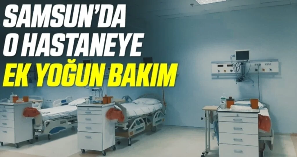 Eğitim Araştırma'ya ek yoğun bakım ünitesi 