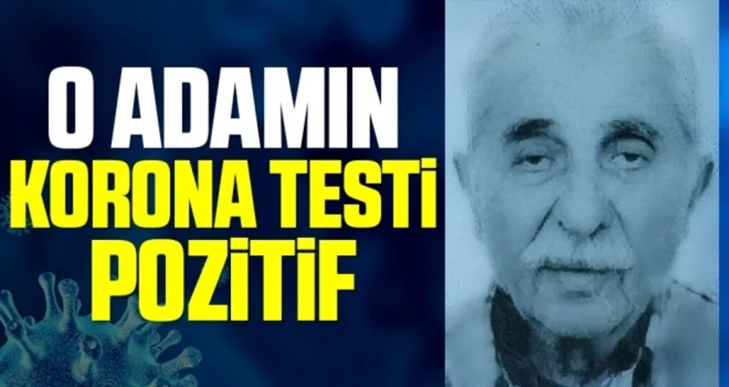 Evinde düşerek ölen yaşlı adamın korona testi pozitif çıktı