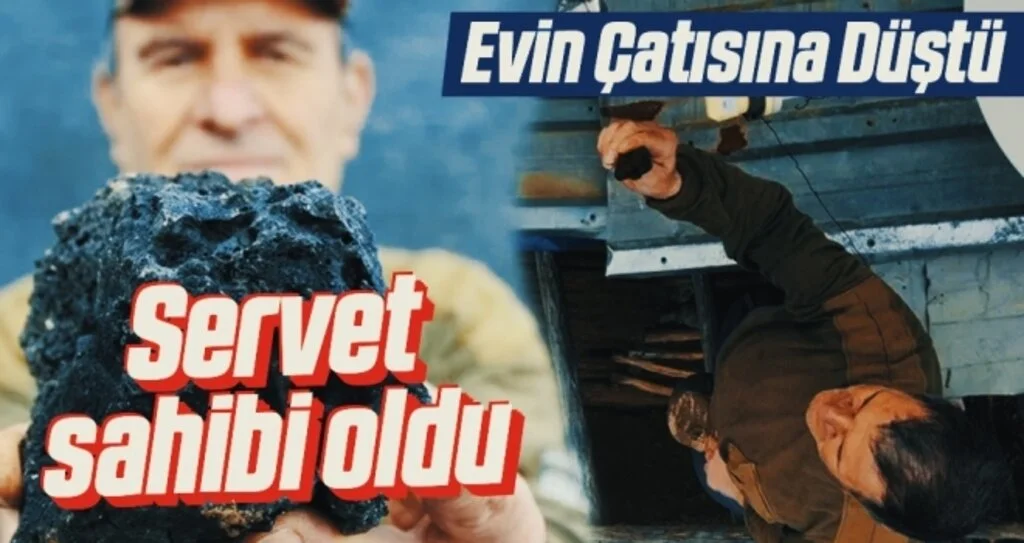 Evinin çatısına düştü servet sahibi oldu cazip teklifler bekliyor