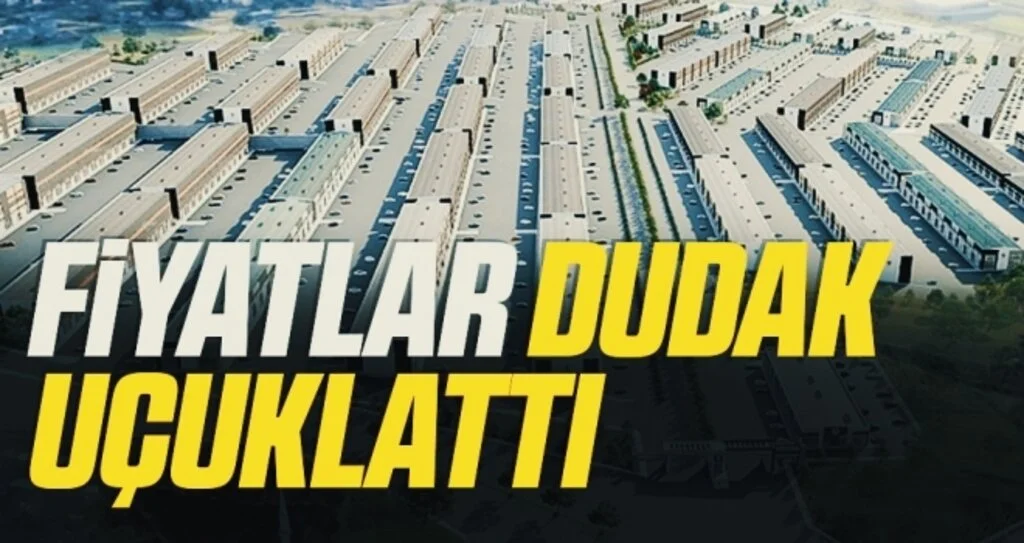 Fiyatlar Dudak Uçuklattı!