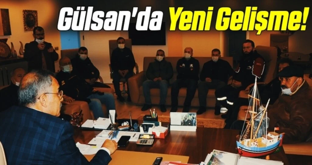 Gülsan'da Yeni Gelişme!