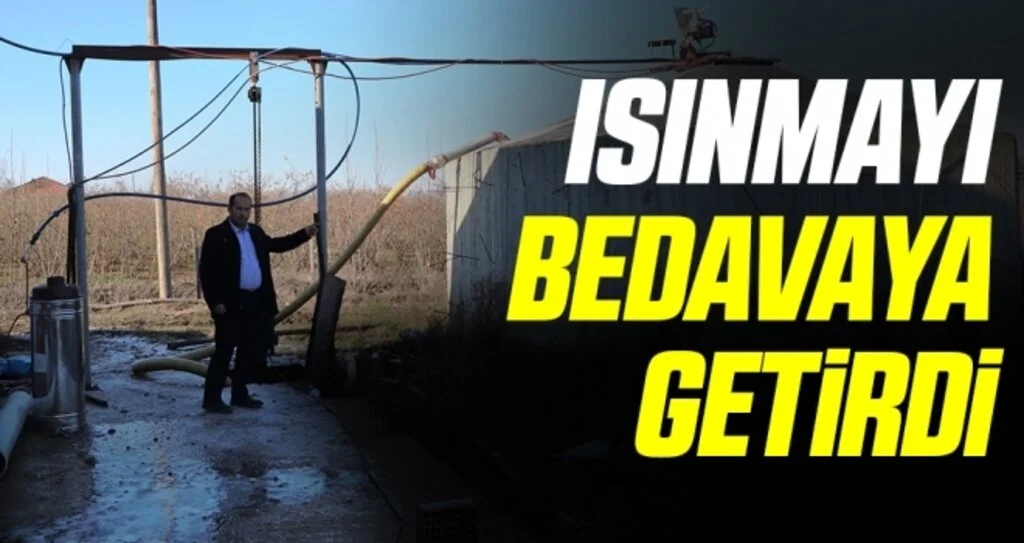 Hayvan gübresinden ’biyogaz’ üretti, ısınmayı bedavaya getirdi