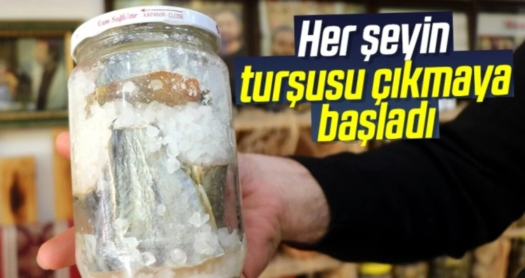 Her şeyin turşusu çıkmaya başladı
