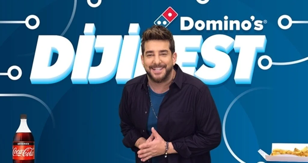 Heyecanla beklenen Domino’s’un fırsatlarla dolu Dijifest’i yeniden başladı