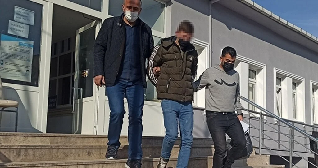 Hırsızlık şüphelisi adliyede
