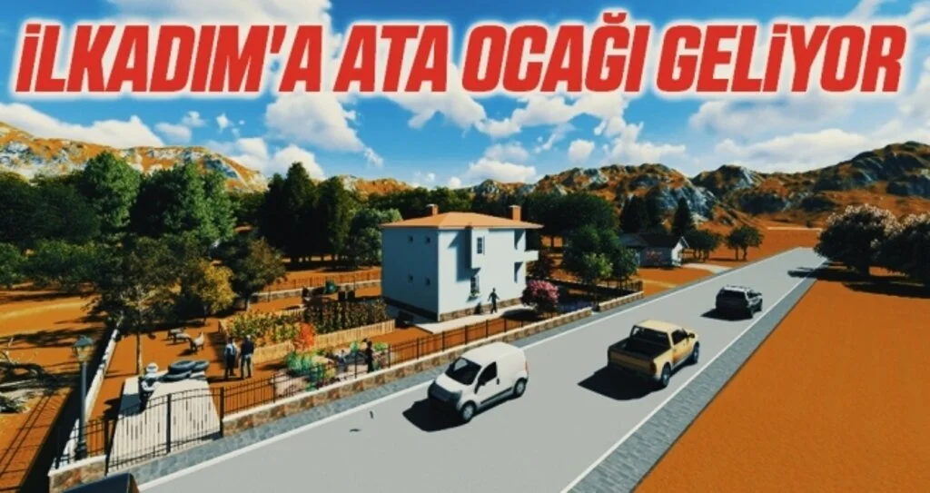 İlkadım'a Ata Ocağı geliyor