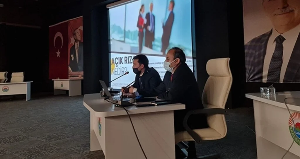 İlkadım'dan kişisel veri semineri