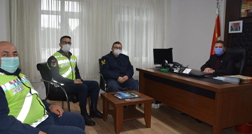 Jandarmadan çiftçilere uyarı