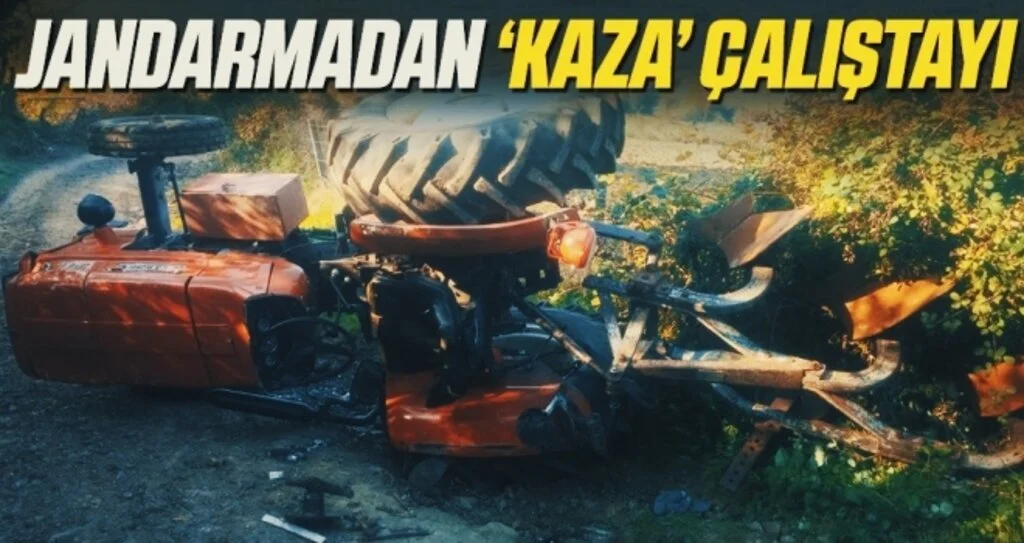 Jandarmadan ‘kaza’ çalıştayı