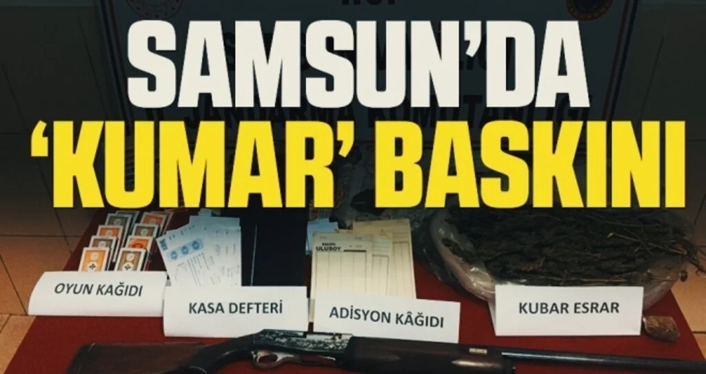 Jandarmadan ‘kumar’ baskını