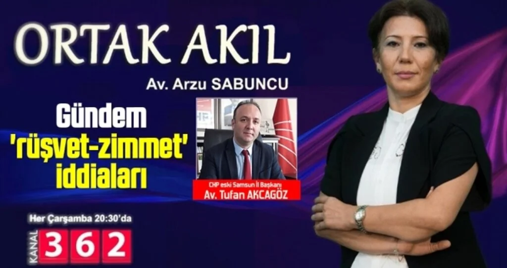 Kanal362'de gündem 'rüşvet-zimmet' iddiaları