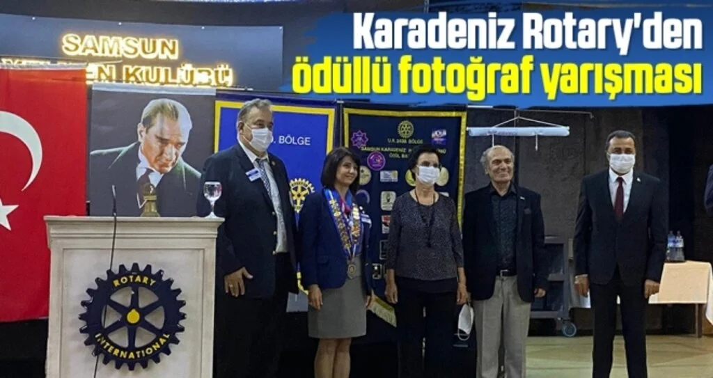 Karadeniz Rotary'den ödüllü fotoğraf yarışması