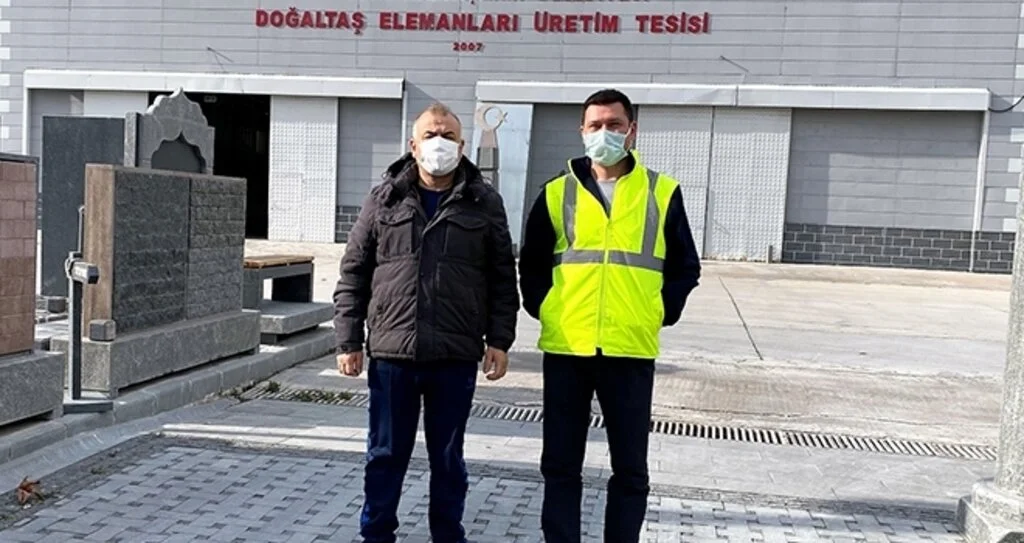 Kentin estetiğine özel tasarım taşlar