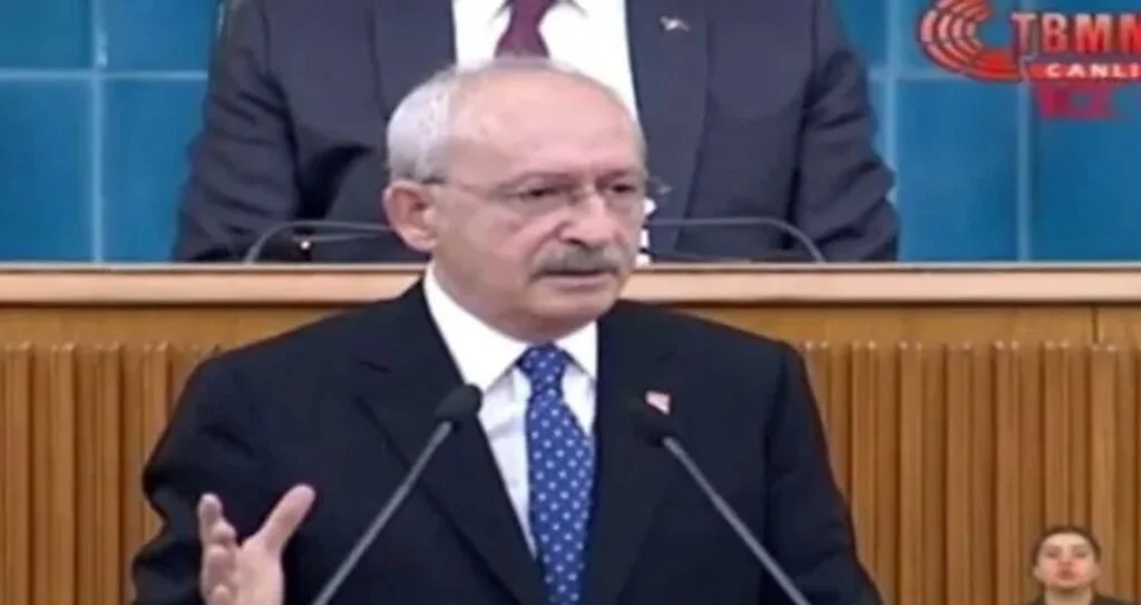 Kılıçdaroğlu'nun kürsüdeki öfkeli hali dikkat çekti! İşte CHP liderinin sert üslubunun nedeni