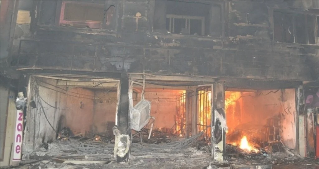 Kobani olaylarına ilişkin Demirtaş’ın da aralarında olduğu 108 şüpheli hakkında hazırlanan iddianame kabul edildi