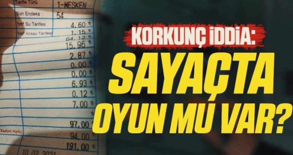 Korkunç İddia: Sayaçta Oyun Mu Var?