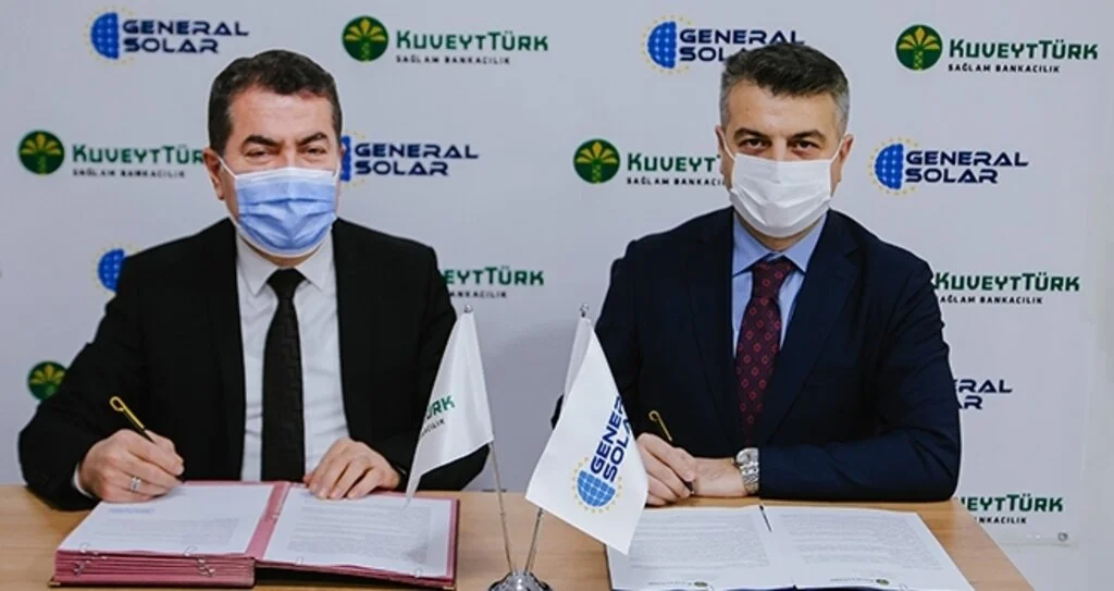 Kuveyt Türk ile Generalsolar Enerji Çatı GES’te iş birliğine gitti