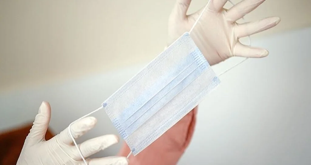 Maske kullanımı, solunum problemlerini ortaya çıkarıyor 