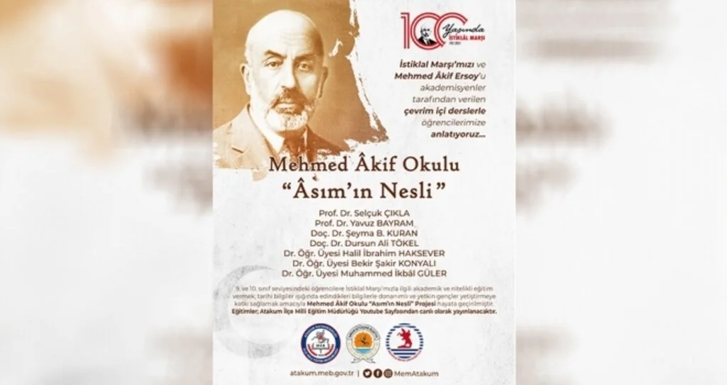 Mehmed Akif Okulu Asım’ın Nesli’ne ulaşma yolunda