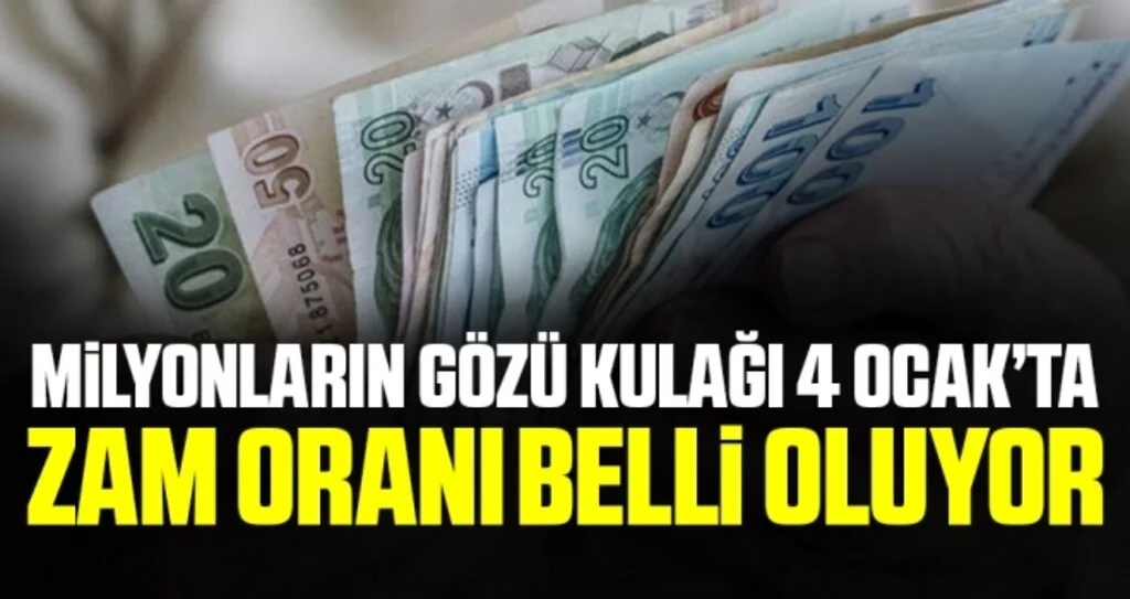 Memur ve emekli maaş zammı ne kadar olacak? 2021 memur ve emekli zammı için gözler 4 Ocak'a çevrildi!