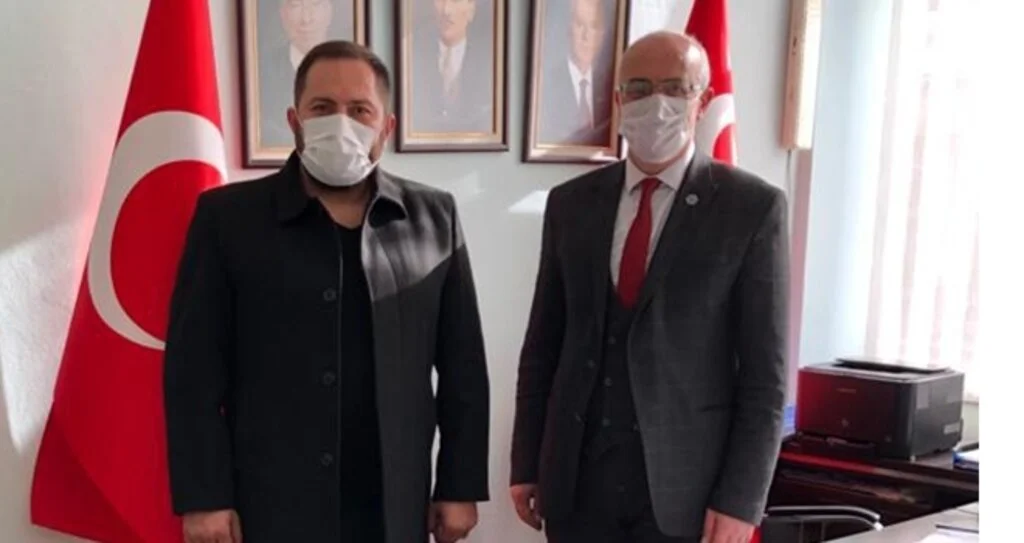 MHP'li Turna'ya süpriz ziyaret 