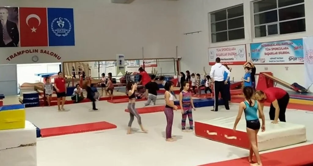 Minik Cimnastikçiler Sabırsızlanıyor