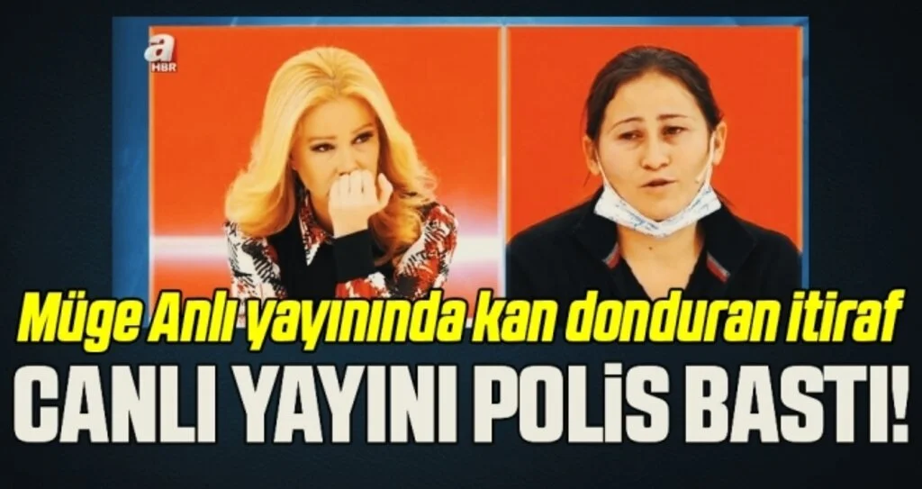 Müge Anlı'da kocasını öldürdüğünü itiraf etti! Çocuklarımı korumak için öldürdüm