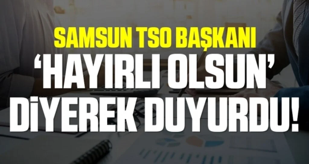 Murzioğlu: "KOBİ'leri rahatlatacak finansman anlaşması hayırlı olsun"