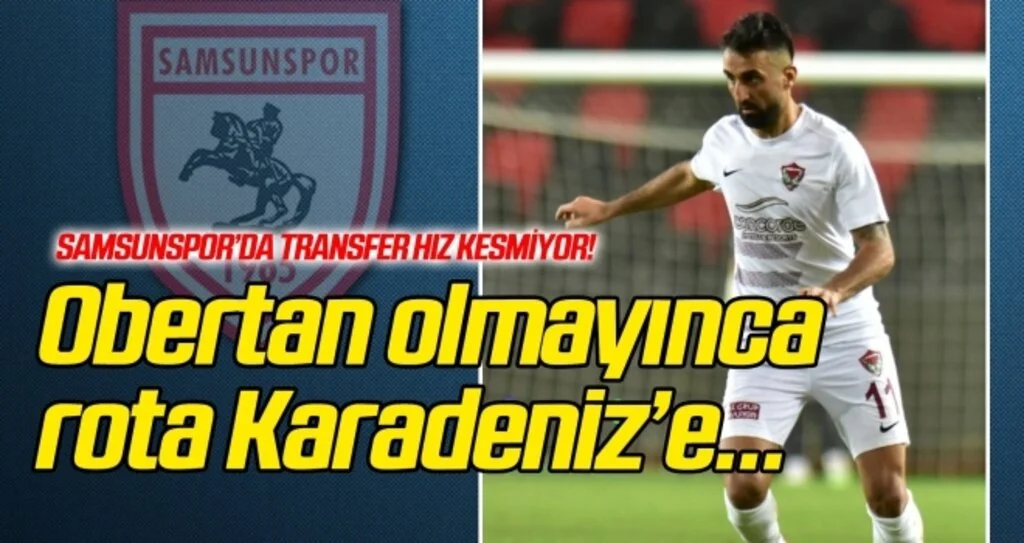 Obertan olmayınca, rota Karadeniz'e...