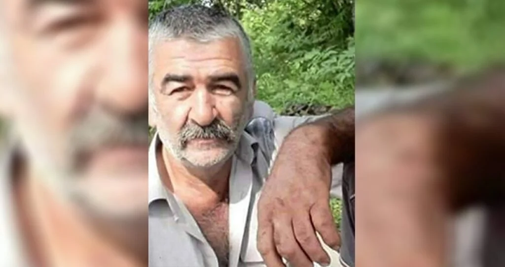 Odun keserken uçuruma yuvarlandı