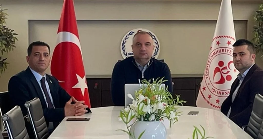 Ofis Bir-Sen'den Turan'a ziyaret 