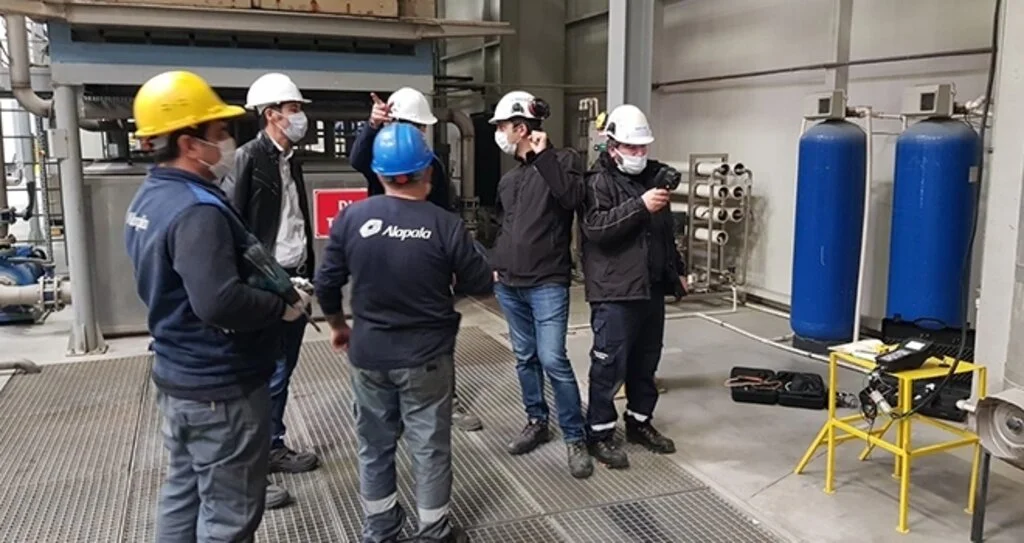 OKA bölgede kaynak verimliliği enerji etüt çalışmasına başladı