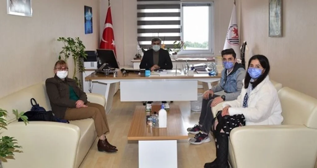 OMÜ'de yabancı dil eğitimine tam not