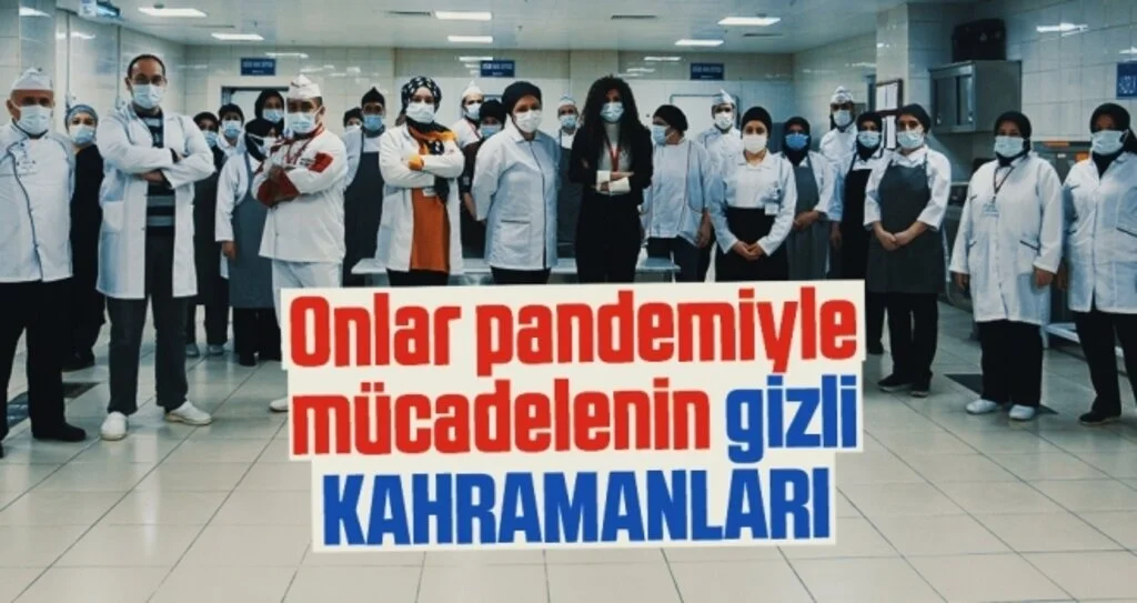 Onlar pandemiyle mücadelenin gizli KAHRAMANLARI