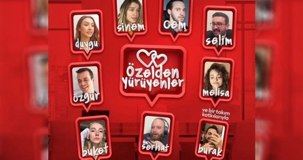 'Özel Yürüyenler' Gain'de Başladı