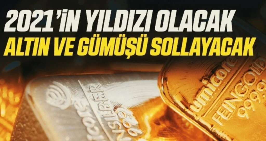 Piyasa uzmanlarından sürpriz tahmin! 2021'in yıldızı olacak altın ve gümüşü sollayacak