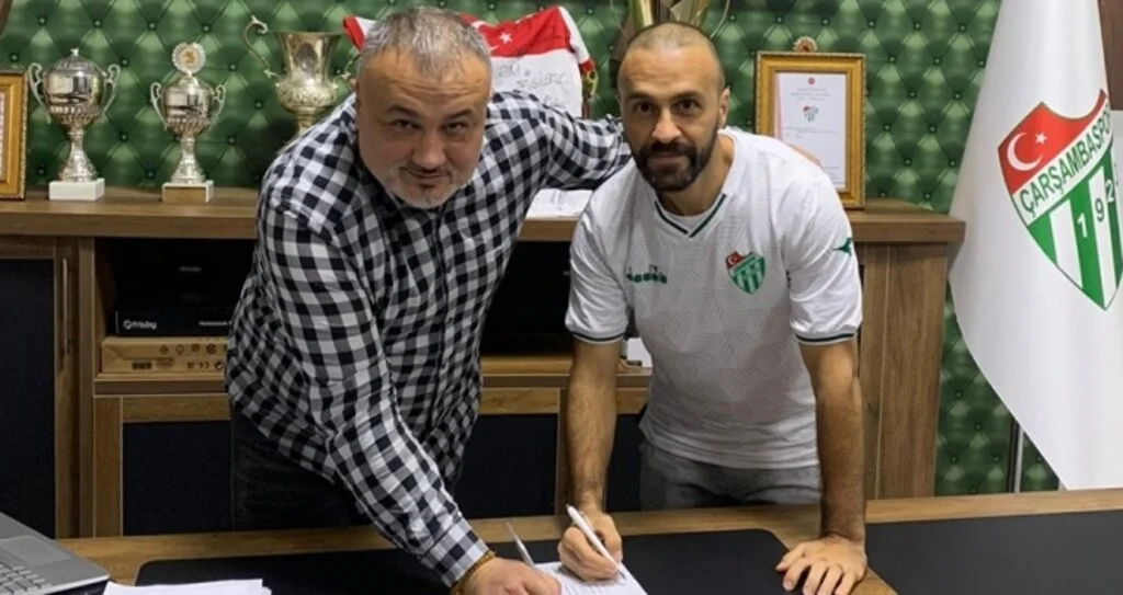Rıdvan Sağlam Çarşambaspor’da