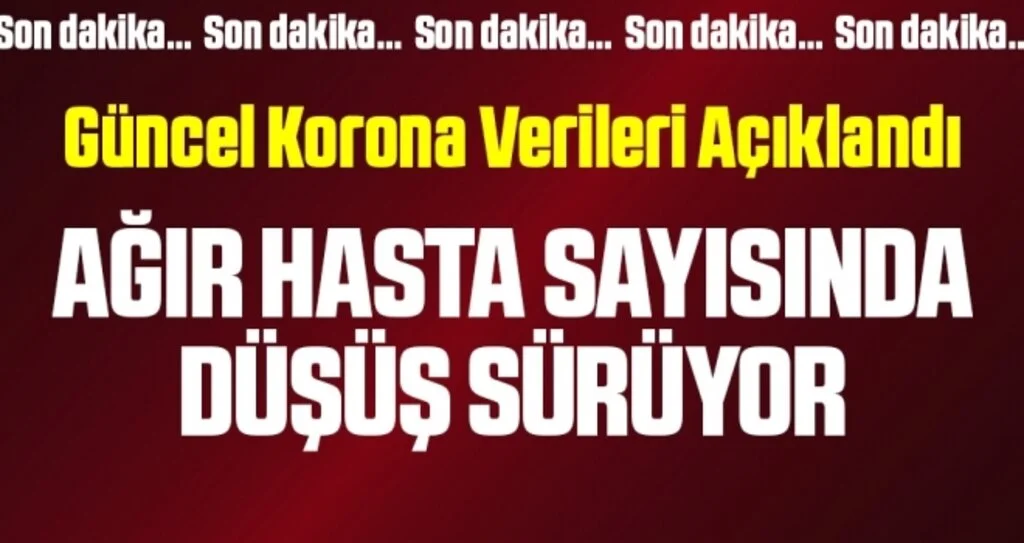 Sağlık Bakanlığı açıkladı: İşte 19 Ocak Türkiye koronavirüs tablosu