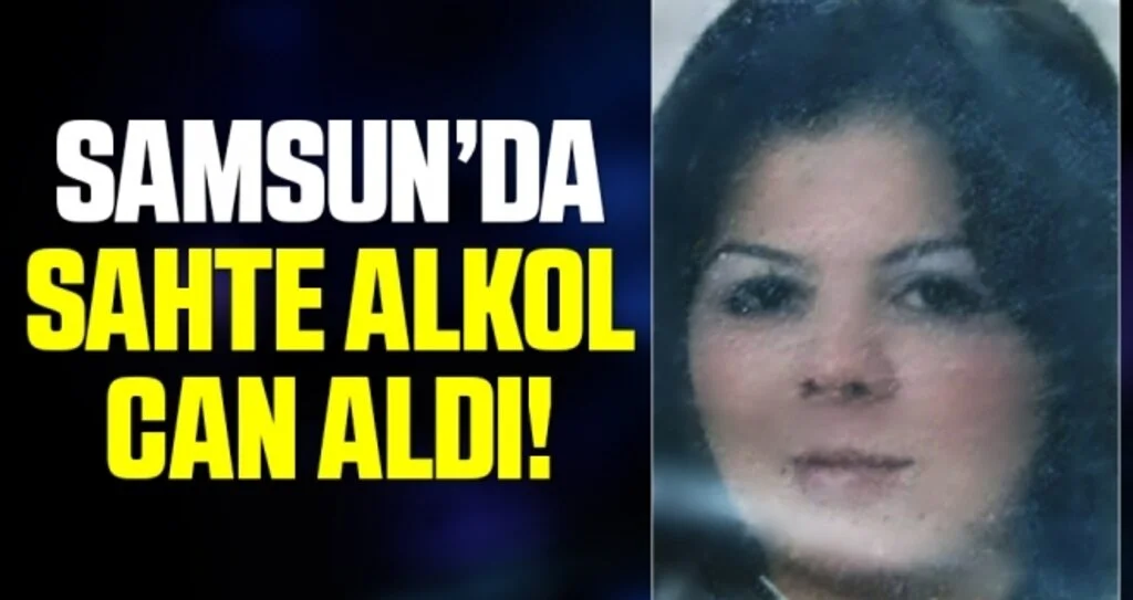 Sahte alkol içen 28 yaşındaki kadın öldü