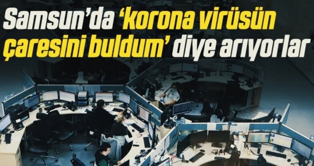 Samsun 112'ye 1,5 milyon gereksiz ve asılsız çağrı