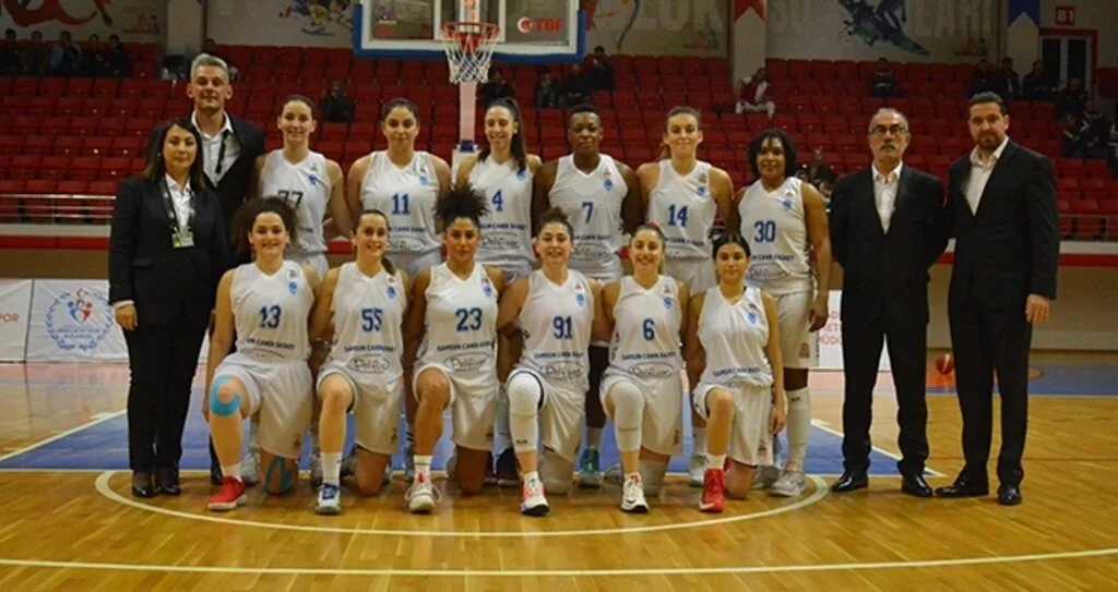 Samsun Basketbol 1919 Spor Kulübü: 56  Hatay Büyükşehir Belediyespor: 112