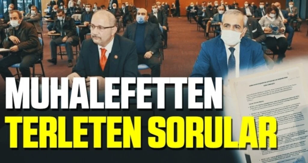 Samsun Büyükşehir Meclisinde Muhalefetten terleten sorular 