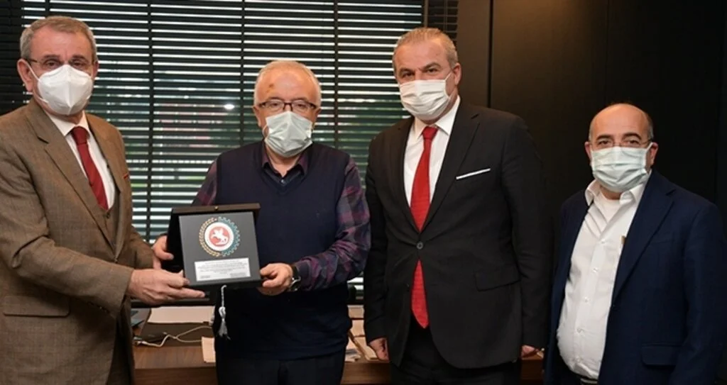 Samsun TSO'dan Yurt Savunma'ya başarı plaketi