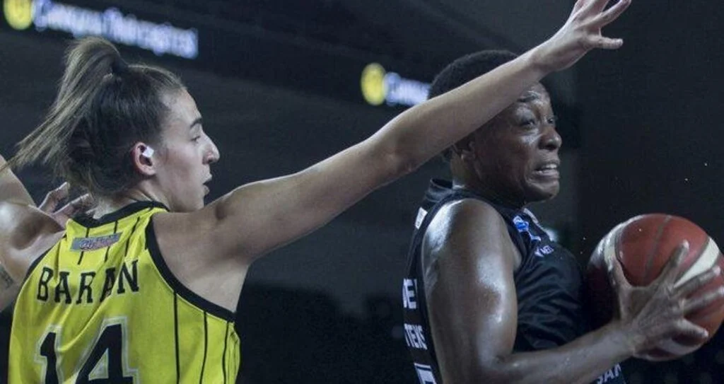 Samsun Canik Belediyespor: 64 - Çankaya Üniversitesi: 119