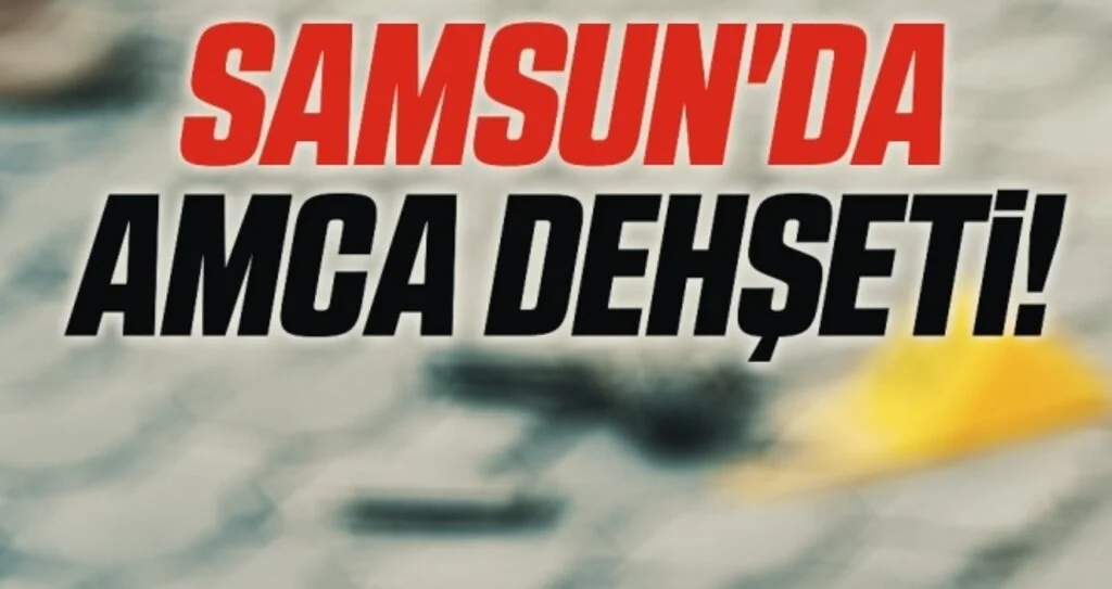 Samsun'da Amca Dehşeti!