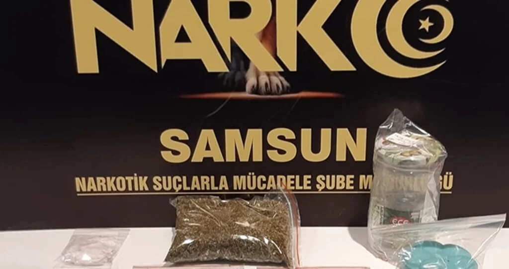 Samsun'da bonzai ile yakalanan 2 kişi gözaltına alındı
