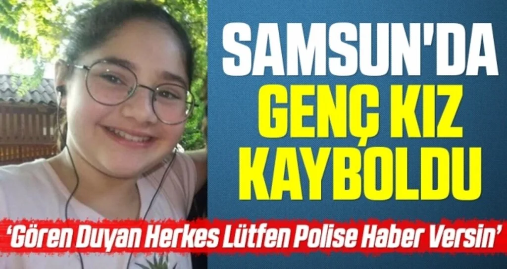 Samsun'da Kaybolan Genç Kız Bulundu